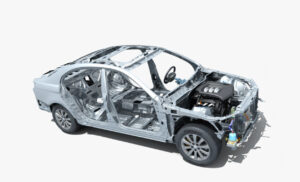 unibody Car Frame