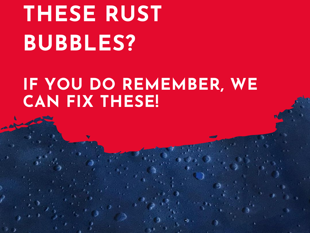 Car Body Rust Bubble Repair Auto Body Shop Brampton ON