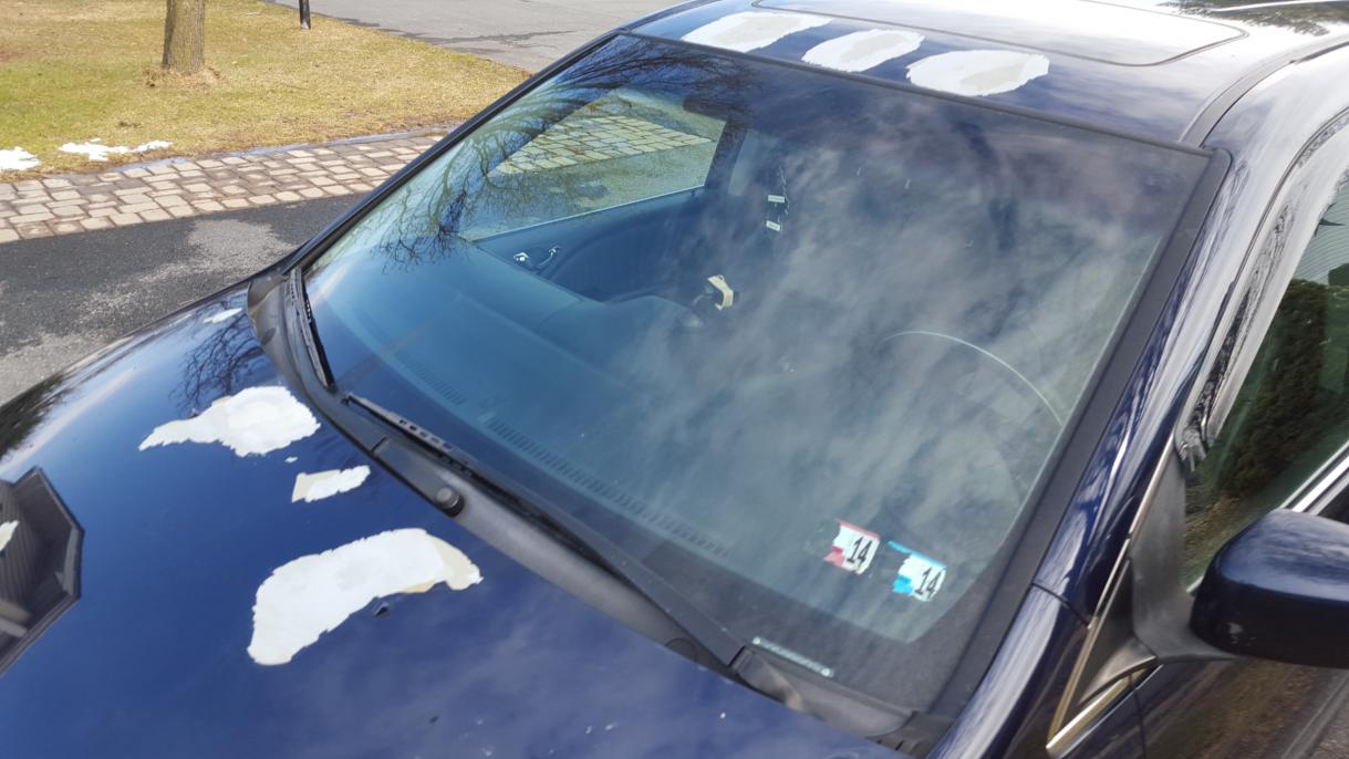 how to fix peeling paint on car door