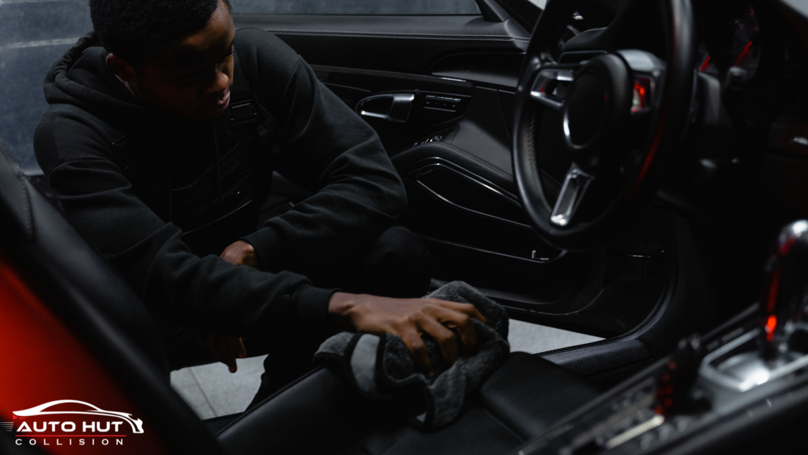 Car Interior Polishing