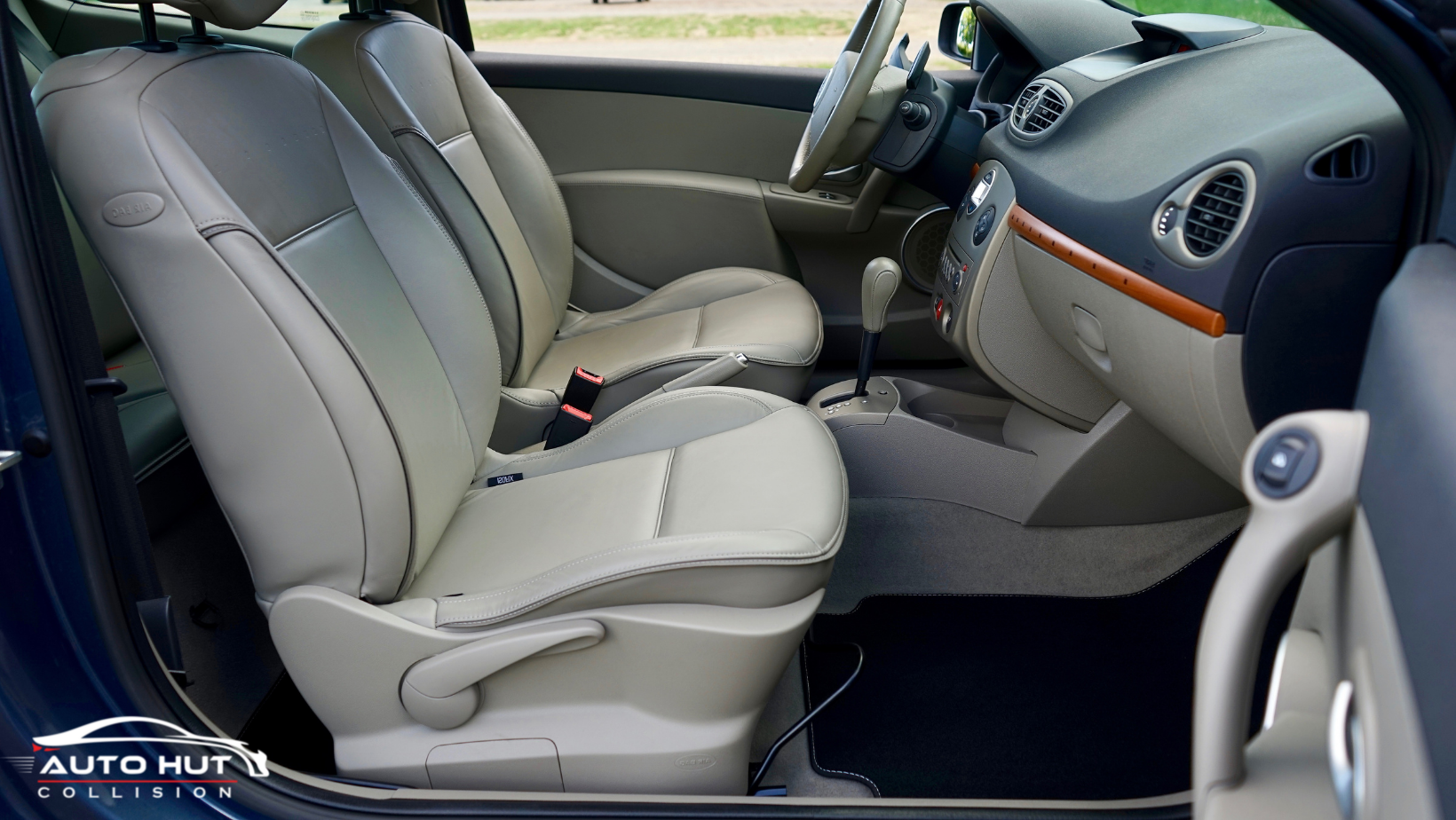 Car Seat Cleaning