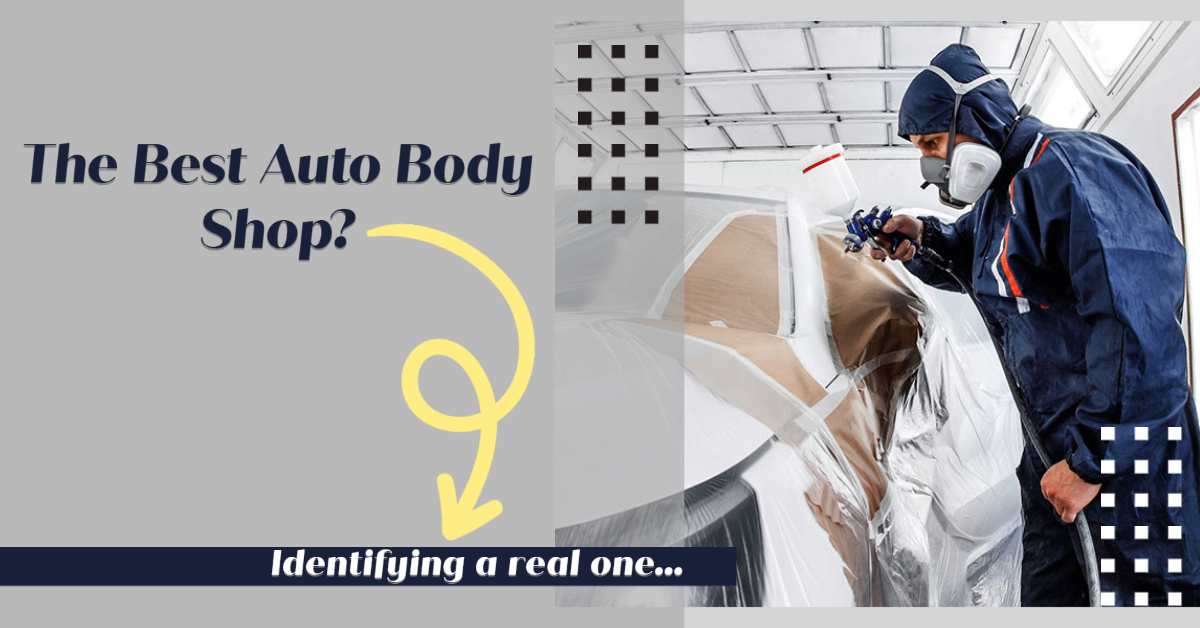 The Best Auto Body Shop - Article