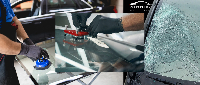 Auto Glass Repair_ In Auto Body Shop