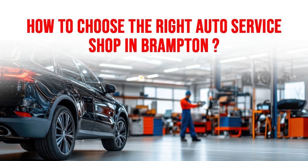 Auto Service Shop in Brampton