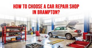car repair shop in Brampton
