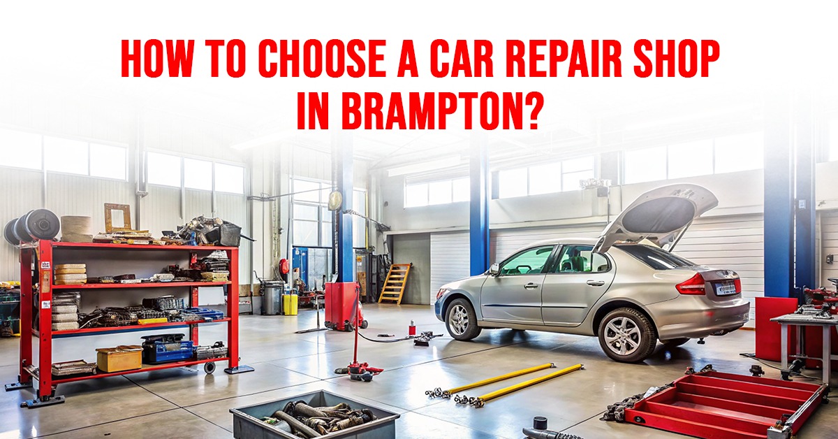 car repair shop in Brampton