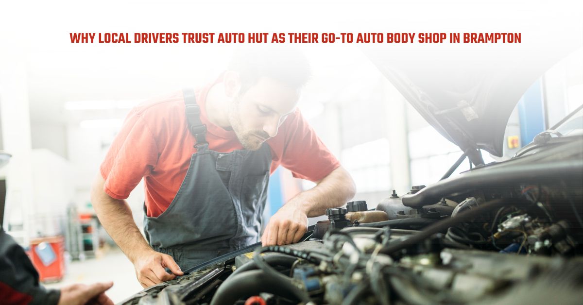 Auto Body Shop in Brampton