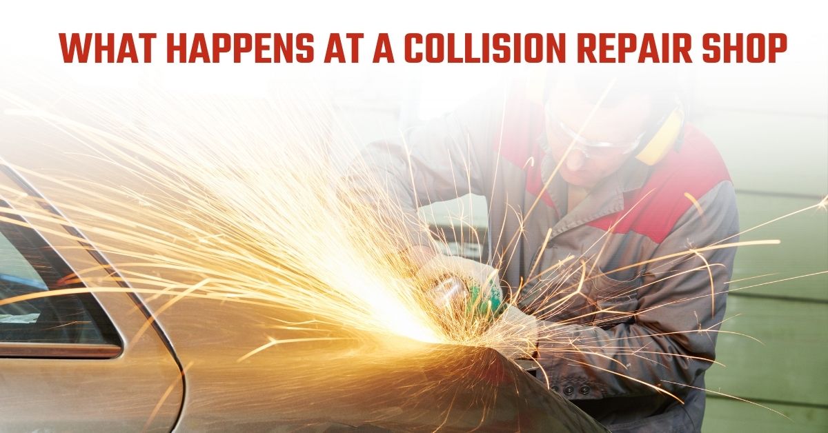 Complete Guide: What Happens at a Collision Repair Shop