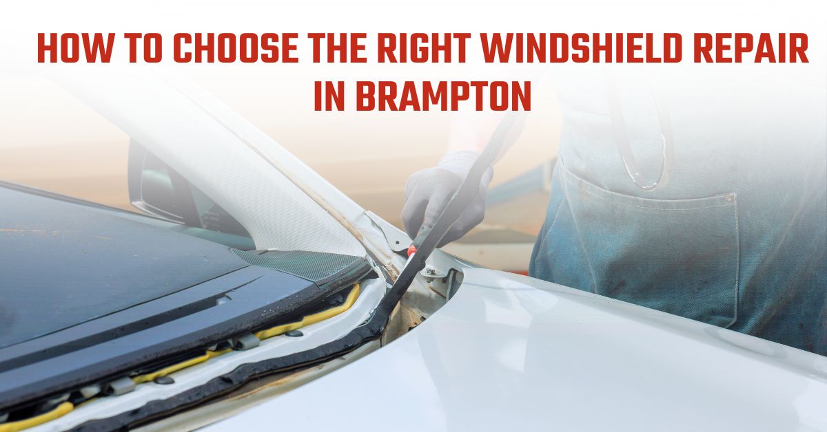 Read more about the article How to Choose the Right Windshield Repair in Brampton