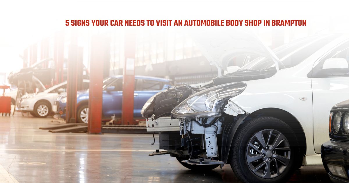 Read more about the article 5 Signs Your Car Needs to Visit an Automobile Body Shop in Brampton