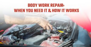 Read more about the article Body Work Repair: When You Need It & How It Works