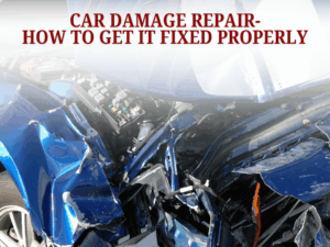 car damage