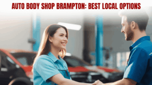 Read more about the article Auto Body Shop Brampton – Best Local Options