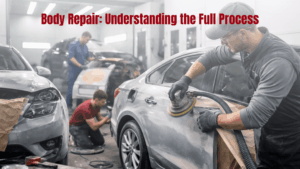 Read more about the article Body Repair – Understanding the Full Process