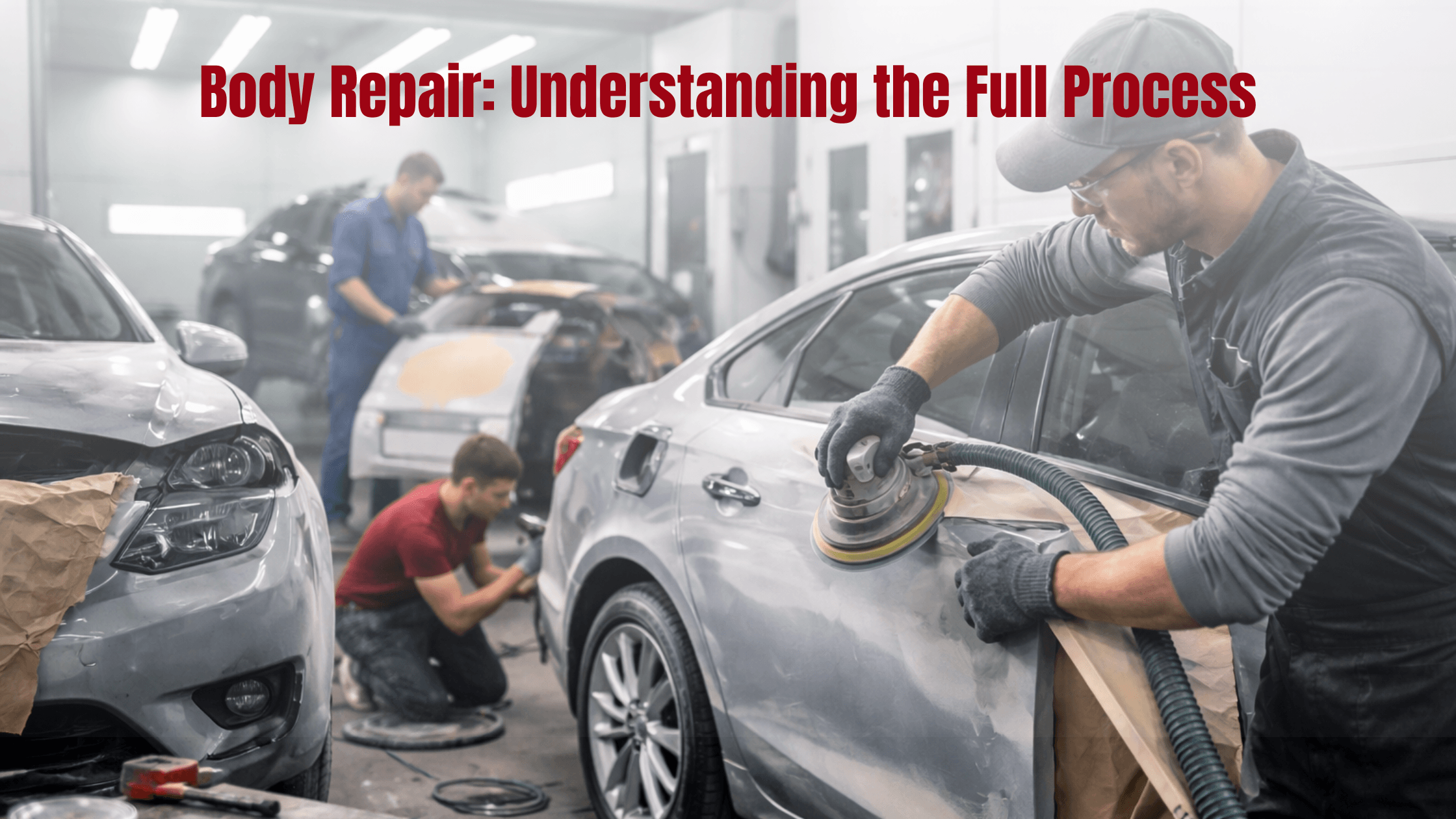 Body Repair - Understanding the Full Process