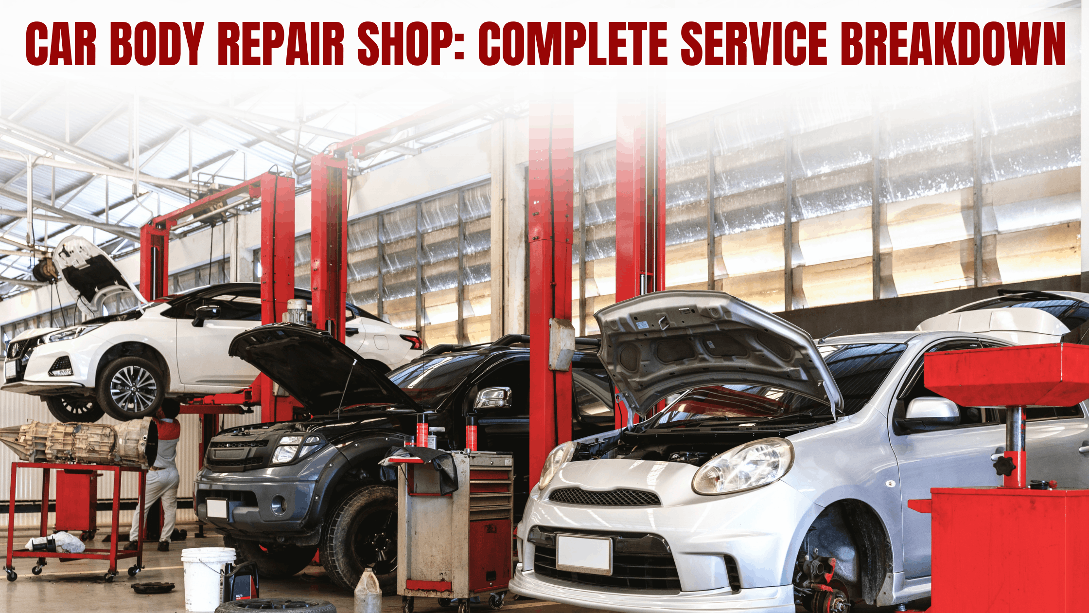 Car Body Repair Shop